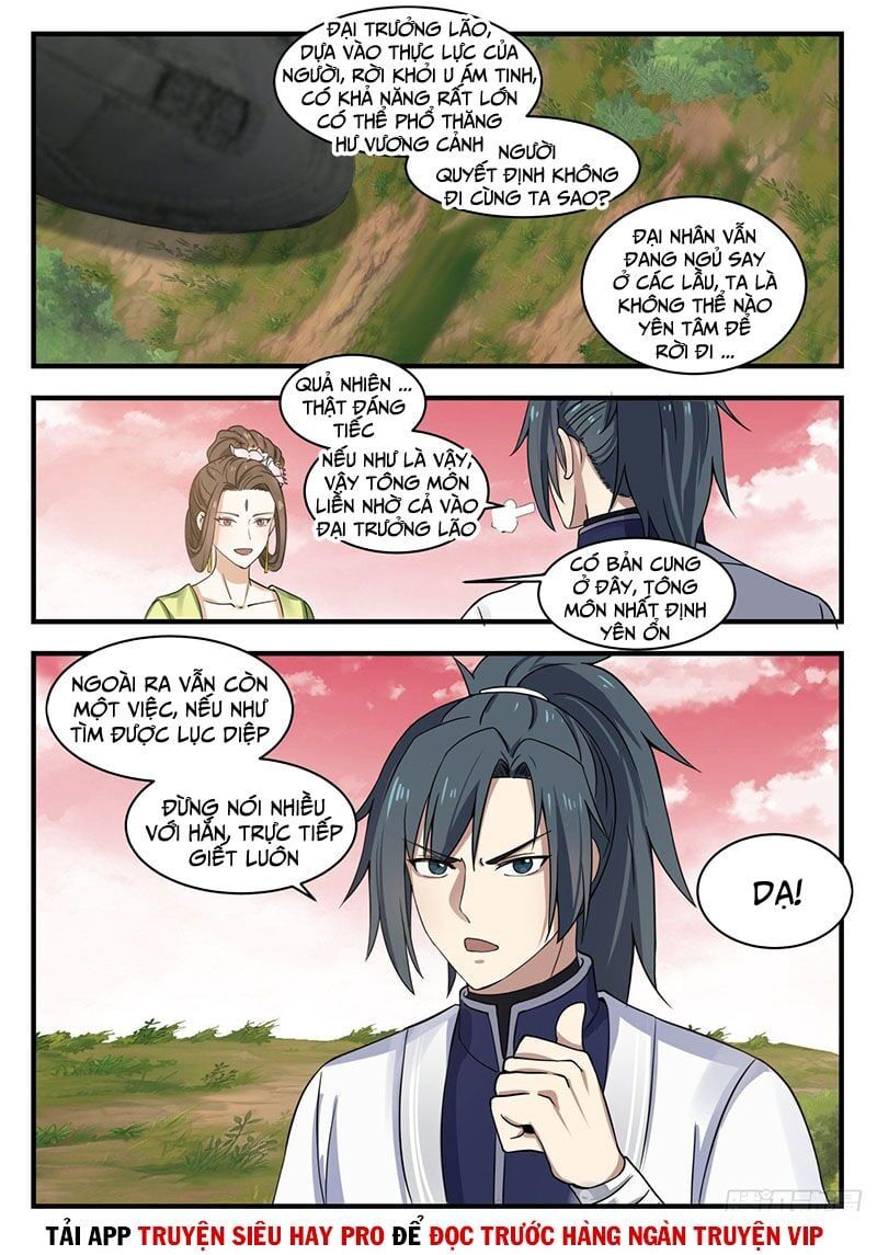 đọc truyện Võ Luyện Đỉnh Phong Chương 1361 ảnh 13 tại Thiên Thai Truyện