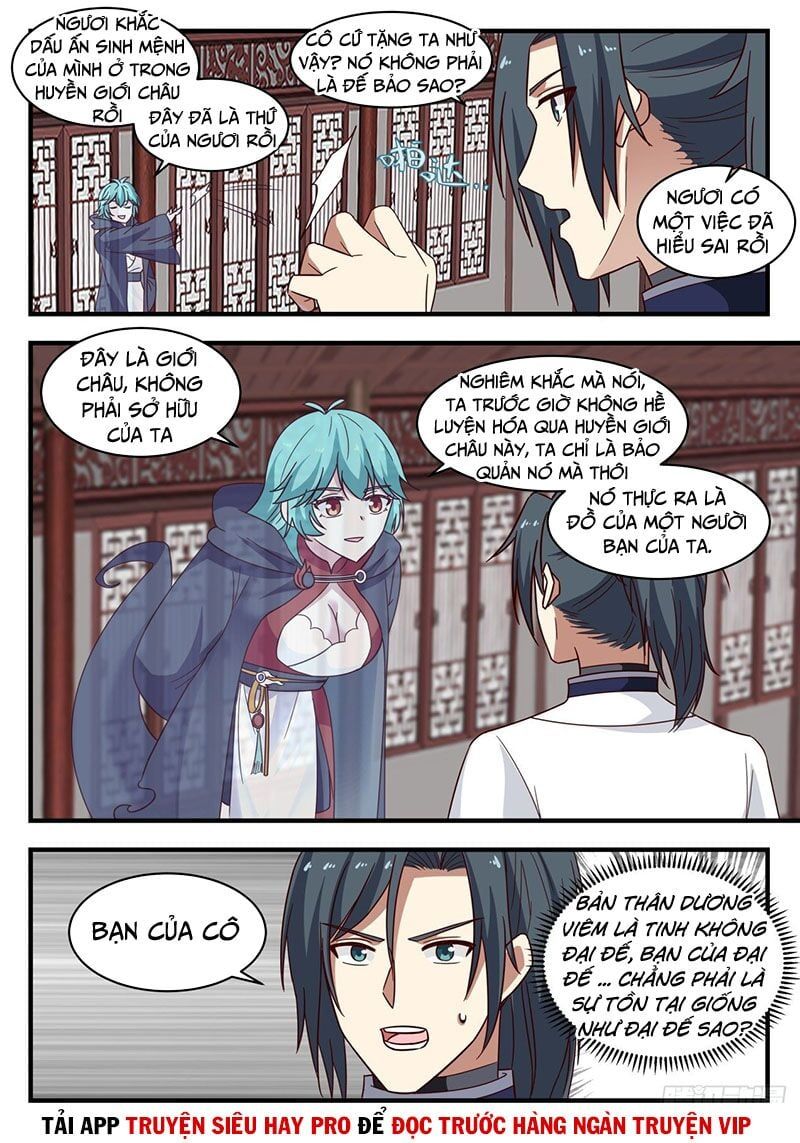 đọc truyện Võ Luyện Đỉnh Phong Chương 1361 ảnh 8 tại Thiên Thai Truyện