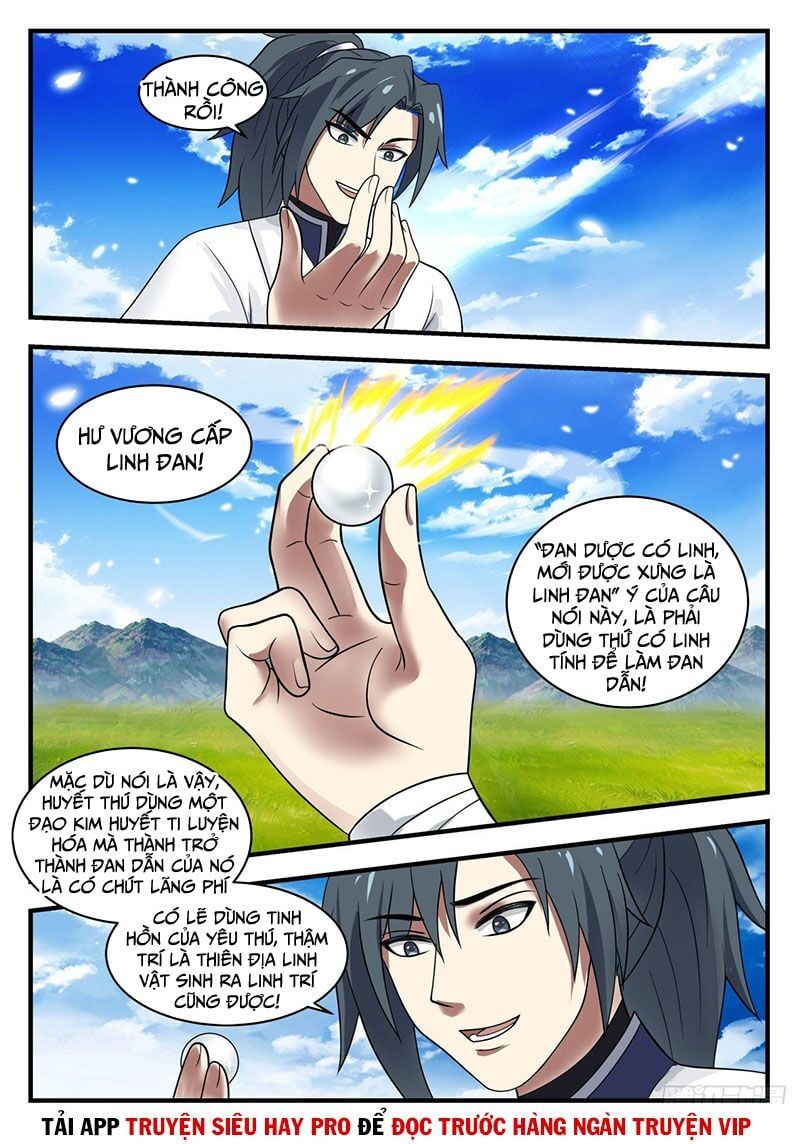 đọc truyện Võ Luyện Đỉnh Phong Chương 1364 ảnh 12 tại Thiên Thai Truyện