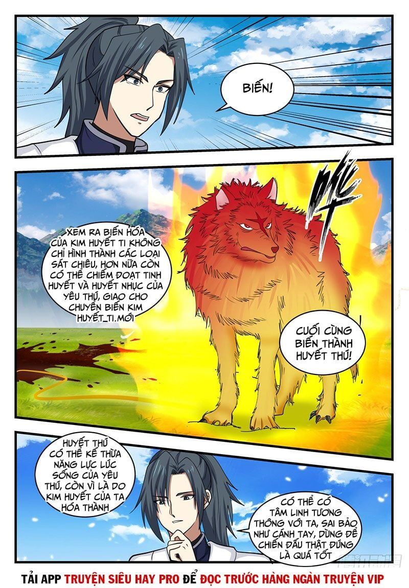 đọc truyện Võ Luyện Đỉnh Phong Chương 1364 ảnh 6 tại Thiên Thai Truyện