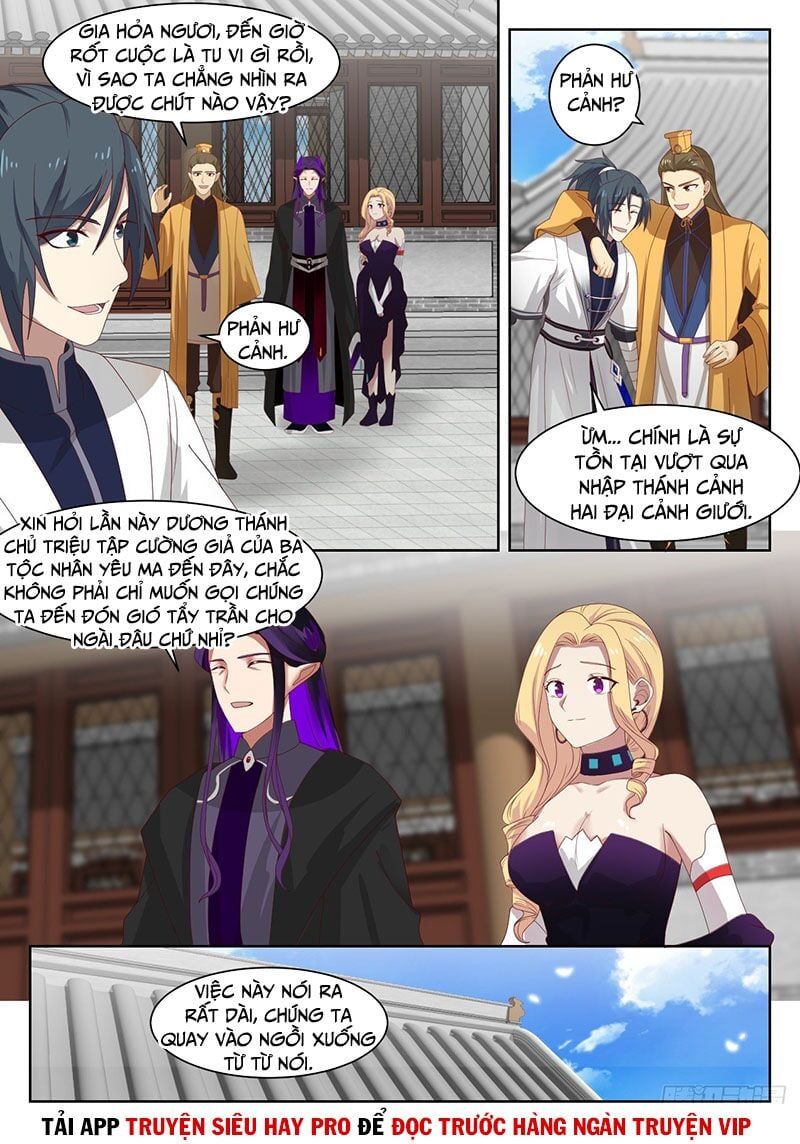 đọc truyện Võ Luyện Đỉnh Phong Chương 1366 ảnh 8 tại Thiên Thai Truyện