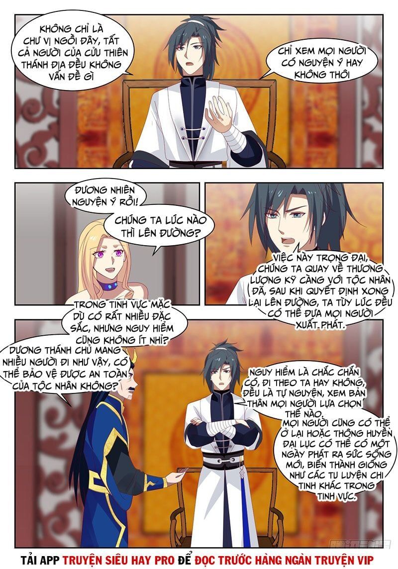 đọc truyện Võ Luyện Đỉnh Phong Chương 1366 ảnh 11 tại Thiên Thai Truyện