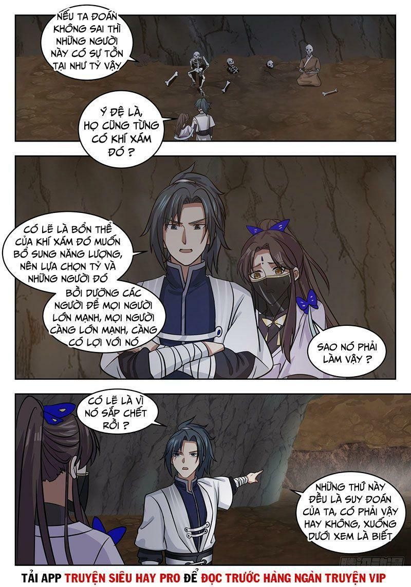 đọc truyện Võ Luyện Đỉnh Phong Chương 1368 ảnh 3 tại Thiên Thai Truyện