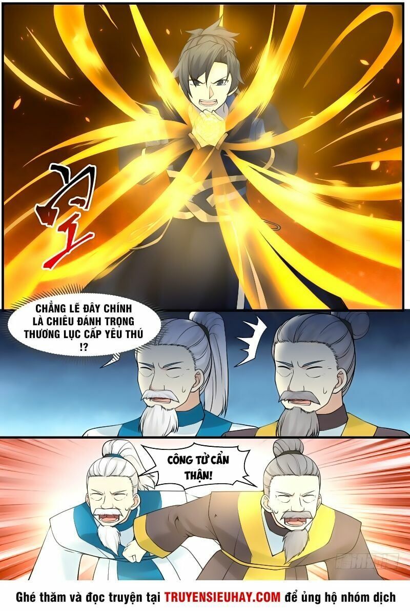 đọc truyện Võ Luyện Đỉnh Phong Chương 137 ảnh 14 tại Thiên Thai Truyện