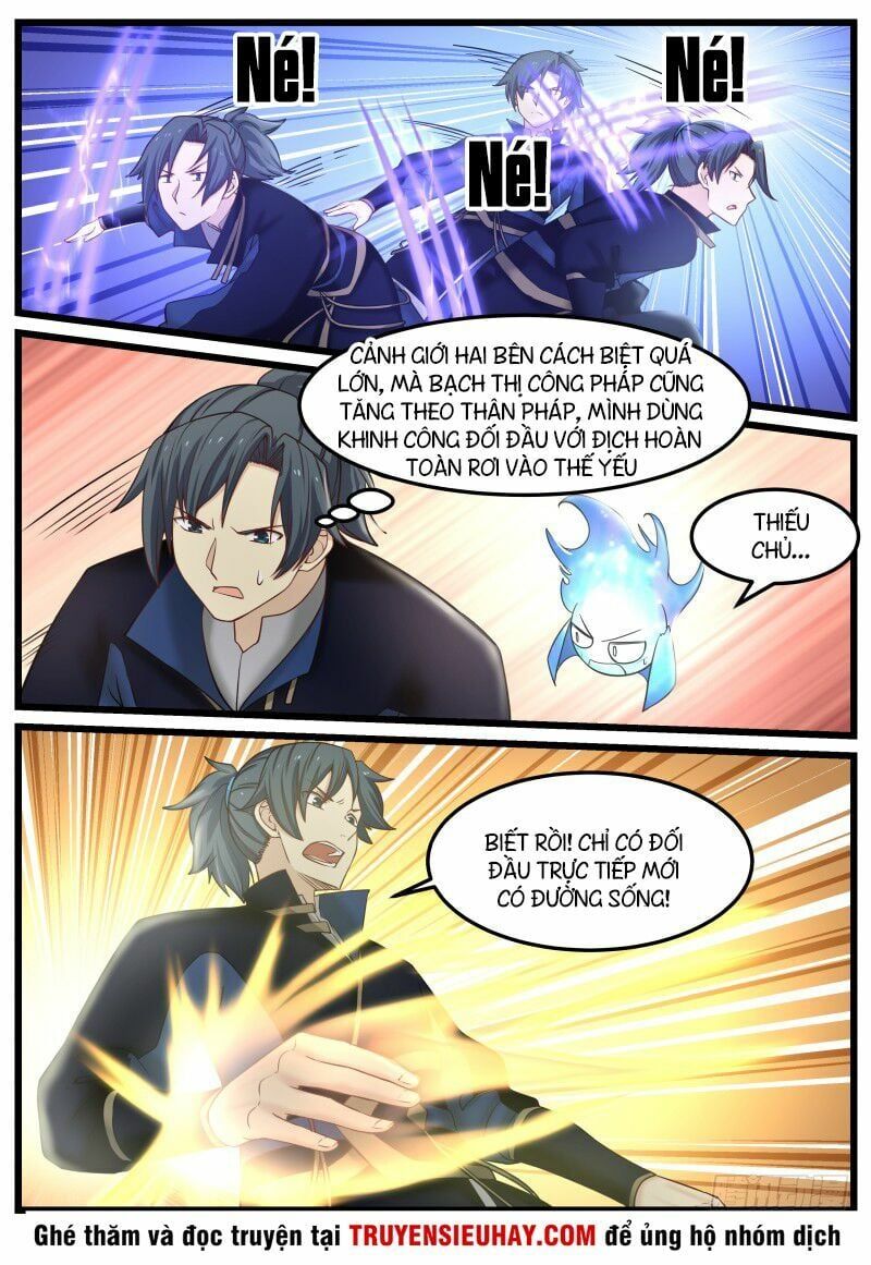 đọc truyện Võ Luyện Đỉnh Phong Chương 137 ảnh 7 tại Thiên Thai Truyện