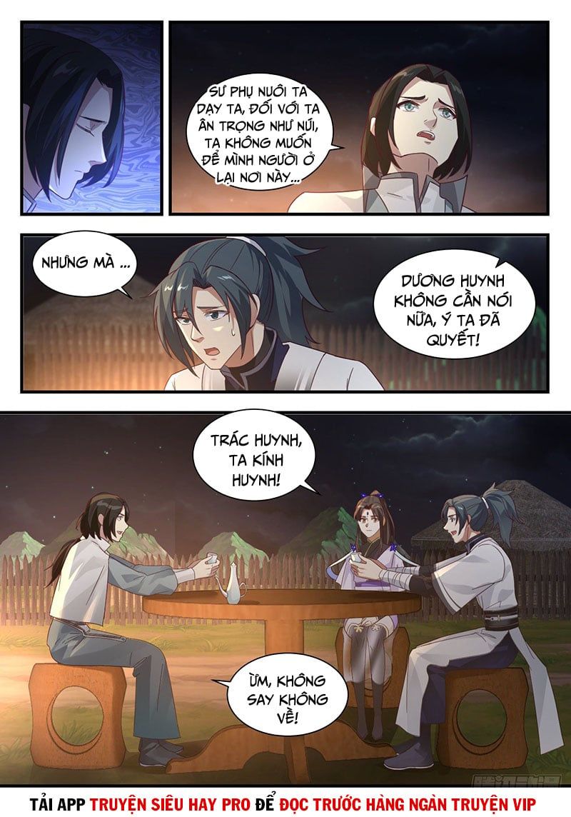 đọc truyện Võ Luyện Đỉnh Phong Chương 1370 ảnh 5 tại Thiên Thai Truyện