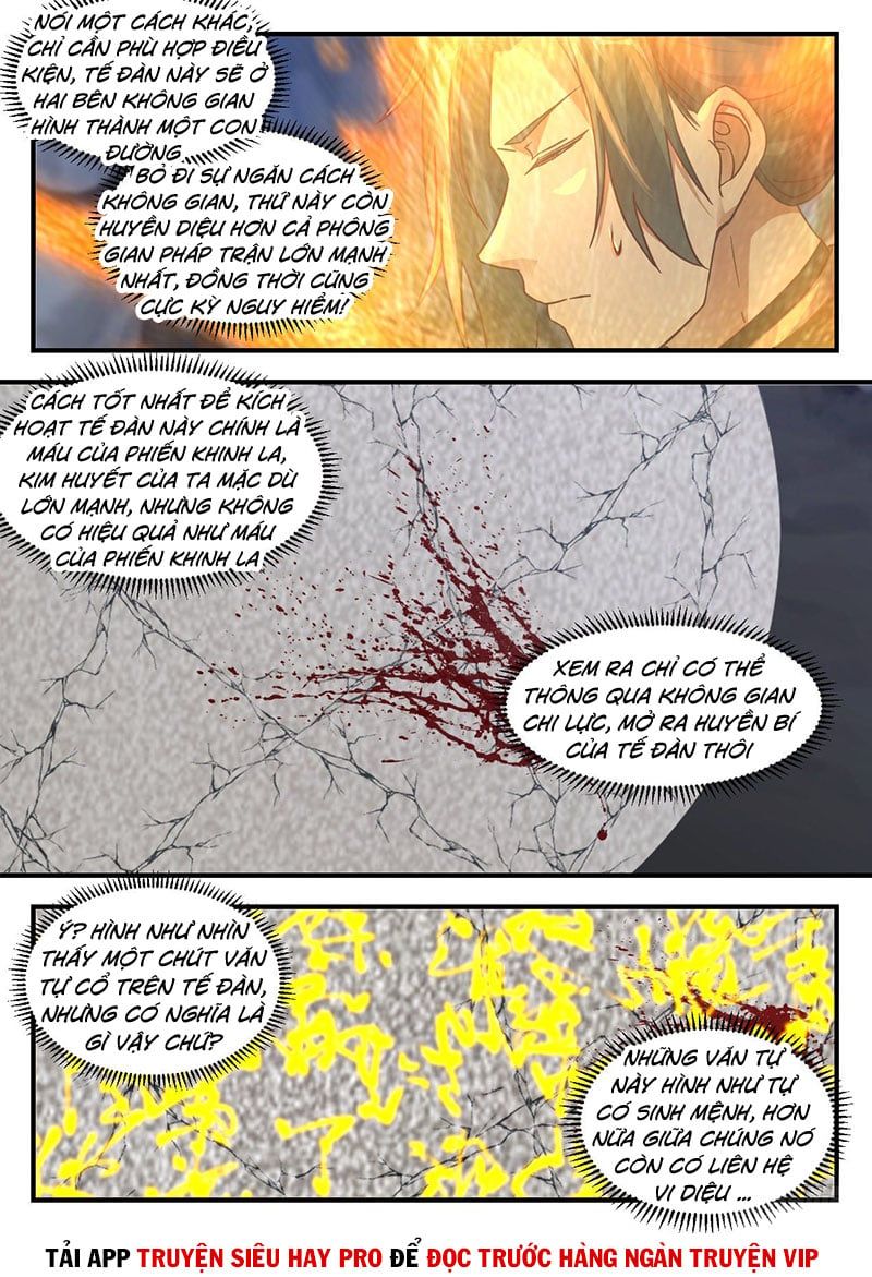 đọc truyện Võ Luyện Đỉnh Phong Chương 1370 ảnh 9 tại Thiên Thai Truyện