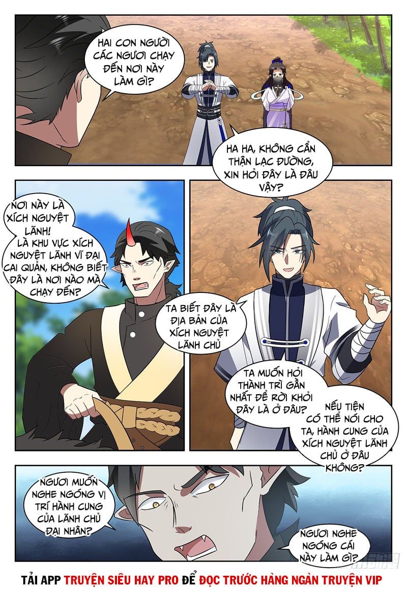 đọc truyện Võ Luyện Đỉnh Phong Chương 1371 ảnh 4 tại Thiên Thai Truyện