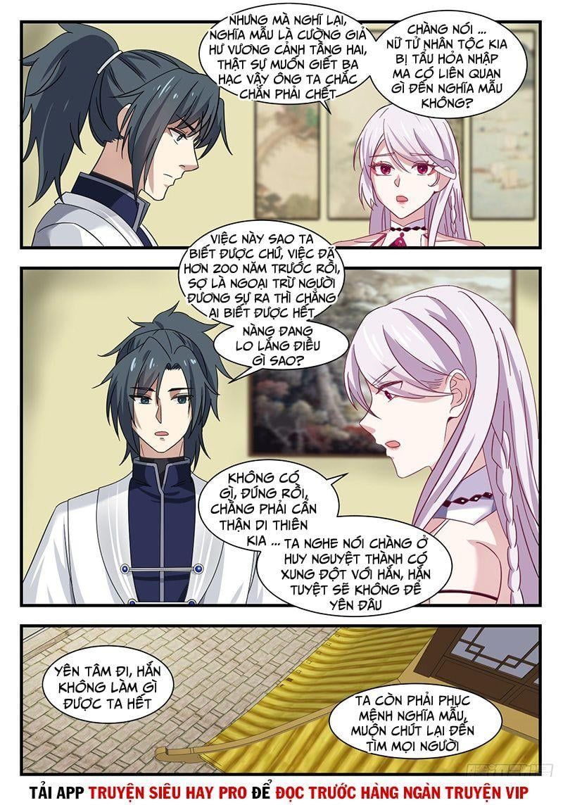 đọc truyện Võ Luyện Đỉnh Phong Chương 1376 ảnh 6 tại Thiên Thai Truyện