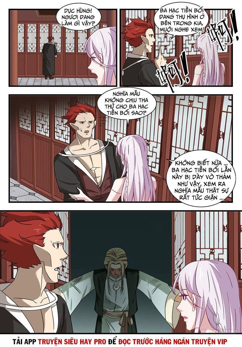 đọc truyện Võ Luyện Đỉnh Phong Chương 1376 ảnh 8 tại Thiên Thai Truyện