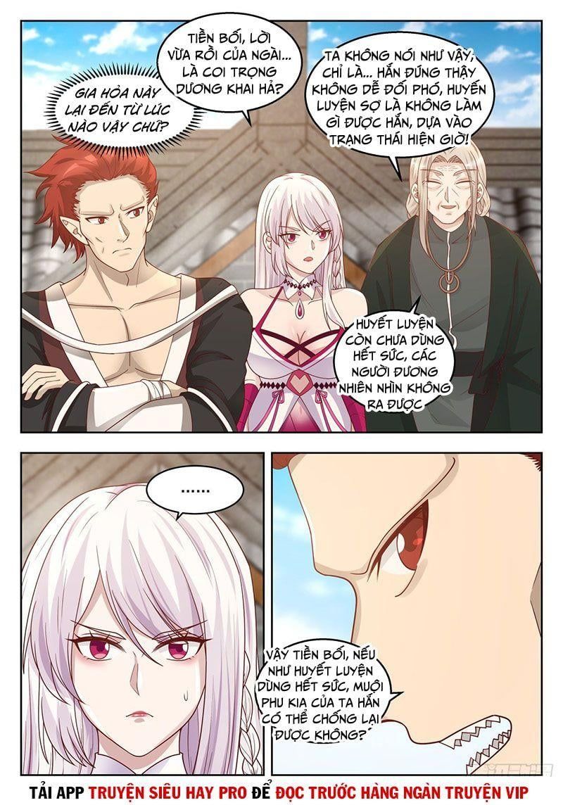 đọc truyện Võ Luyện Đỉnh Phong Chương 1378 ảnh 6 tại Thiên Thai Truyện