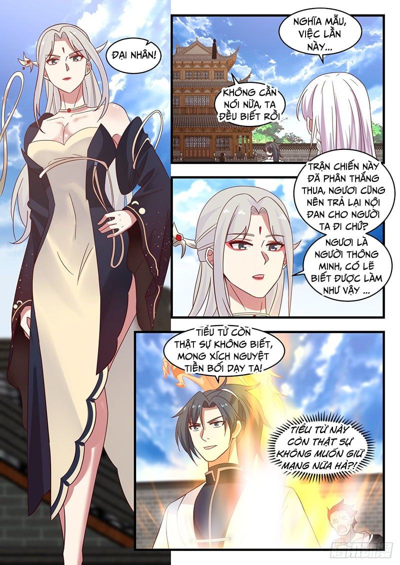 đọc truyện Võ Luyện Đỉnh Phong Chương 1379 ảnh 5 tại Thiên Thai Truyện