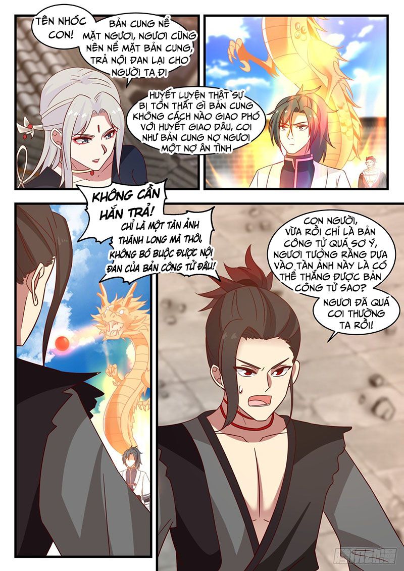 đọc truyện Võ Luyện Đỉnh Phong Chương 1379 ảnh 6 tại Thiên Thai Truyện