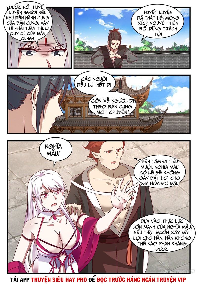 đọc truyện Võ Luyện Đỉnh Phong Chương 1379 ảnh 7 tại Thiên Thai Truyện