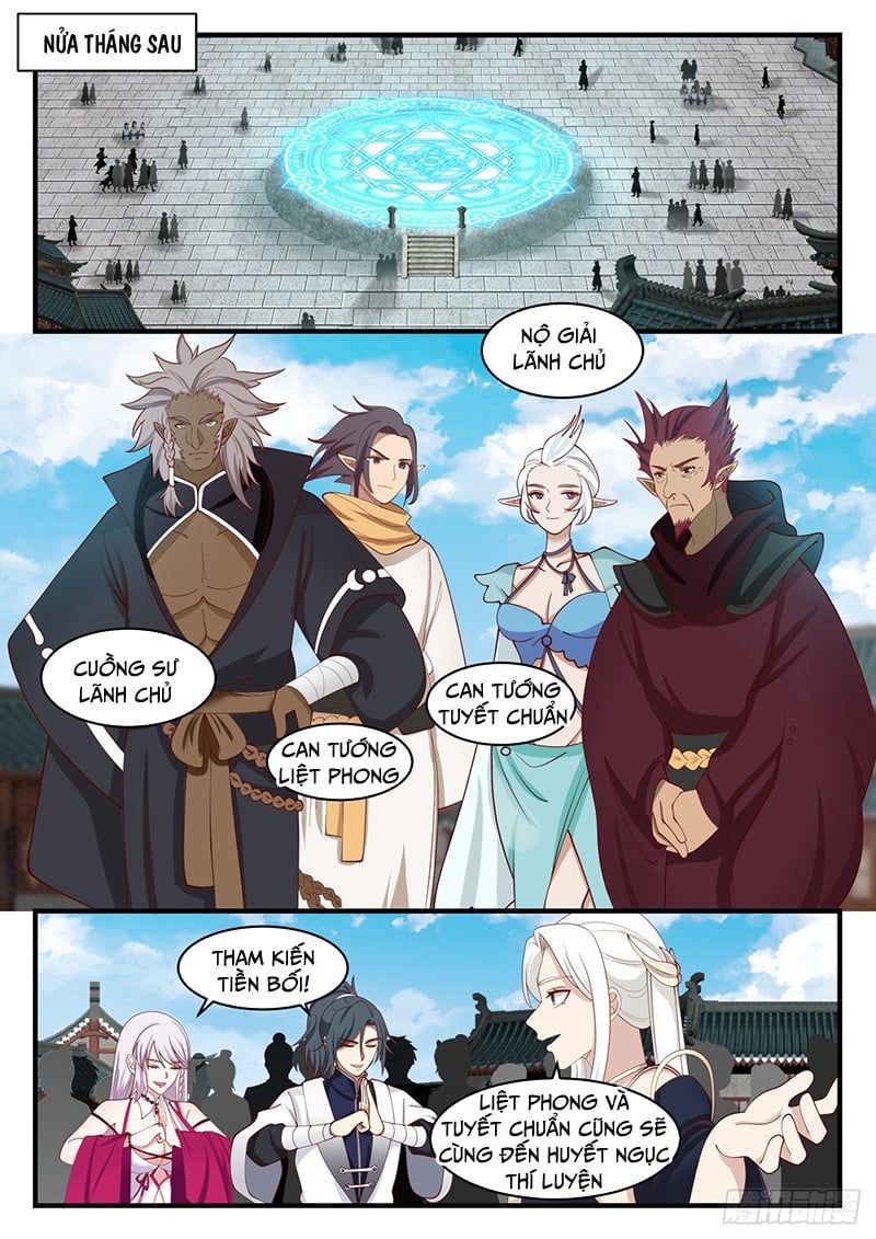 đọc truyện Võ Luyện Đỉnh Phong Chương 1380 ảnh 12 tại Thiên Thai Truyện