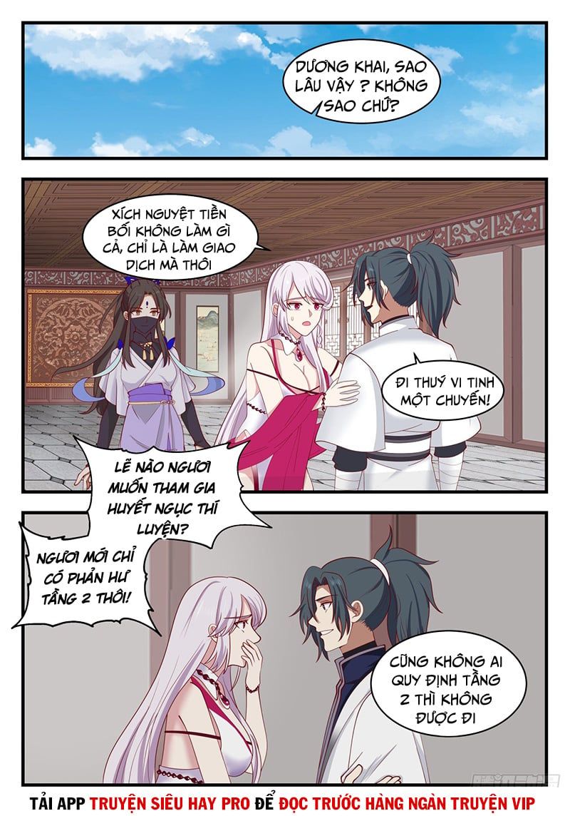 đọc truyện Võ Luyện Đỉnh Phong Chương 1380 ảnh 8 tại Thiên Thai Truyện