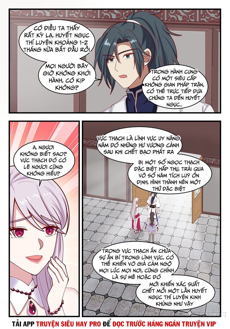 đọc truyện Võ Luyện Đỉnh Phong Chương 1380 ảnh 9 tại Thiên Thai Truyện