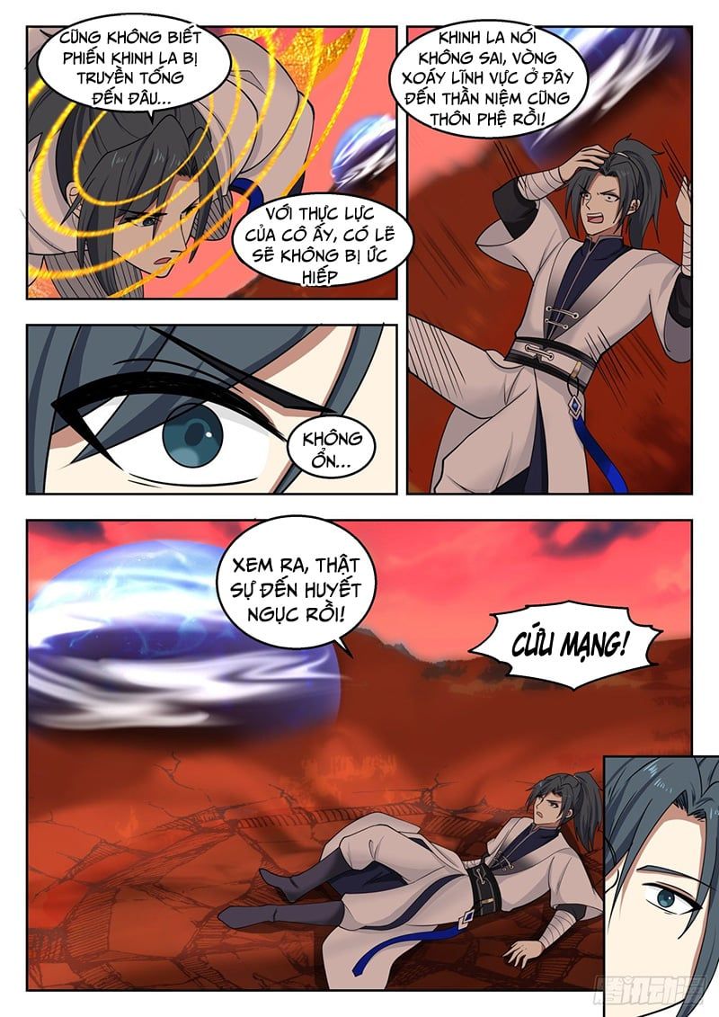 đọc truyện Võ Luyện Đỉnh Phong Chương 1381 ảnh 5 tại Thiên Thai Truyện