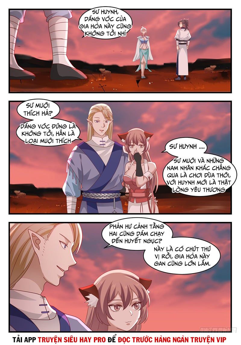 đọc truyện Võ Luyện Đỉnh Phong Chương 1382 ảnh 7 tại Thiên Thai Truyện