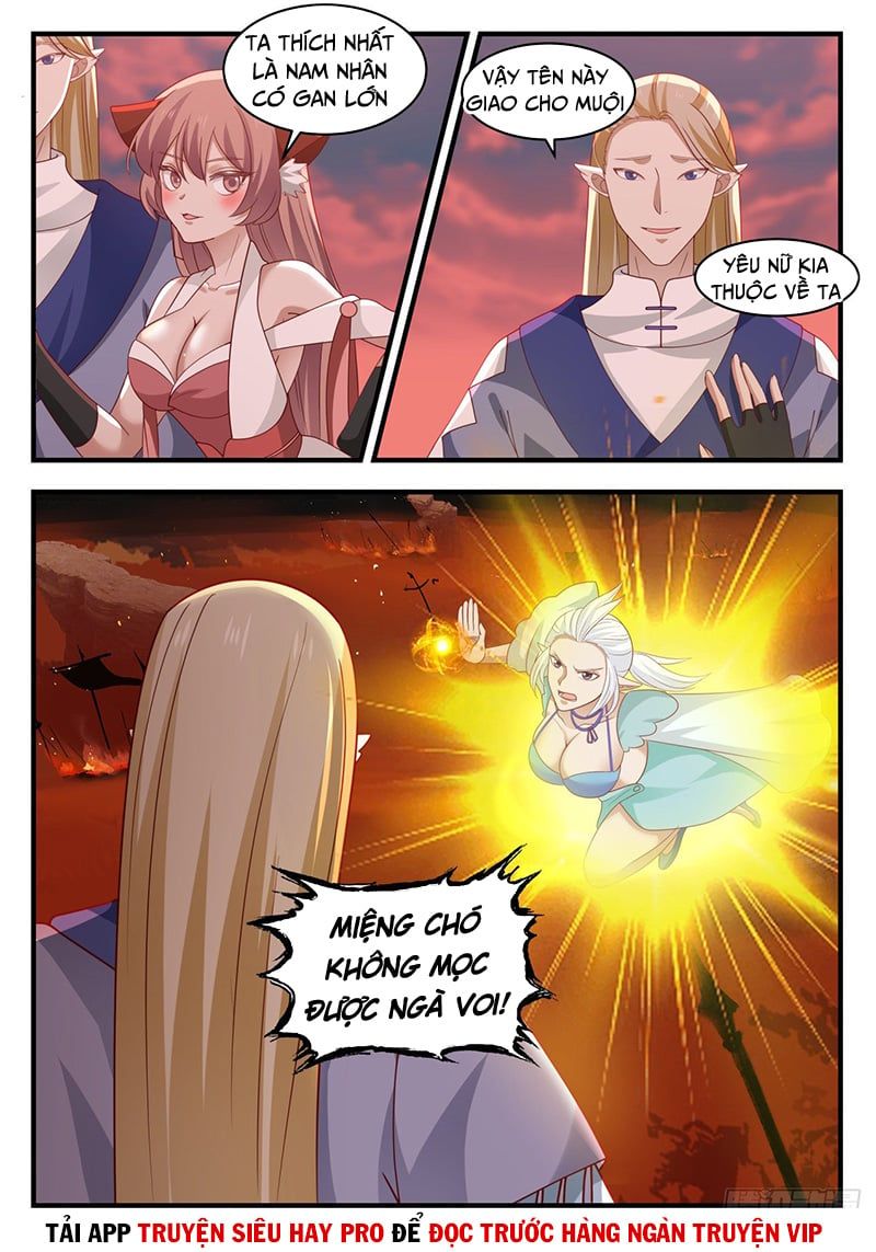 đọc truyện Võ Luyện Đỉnh Phong Chương 1382 ảnh 8 tại Thiên Thai Truyện