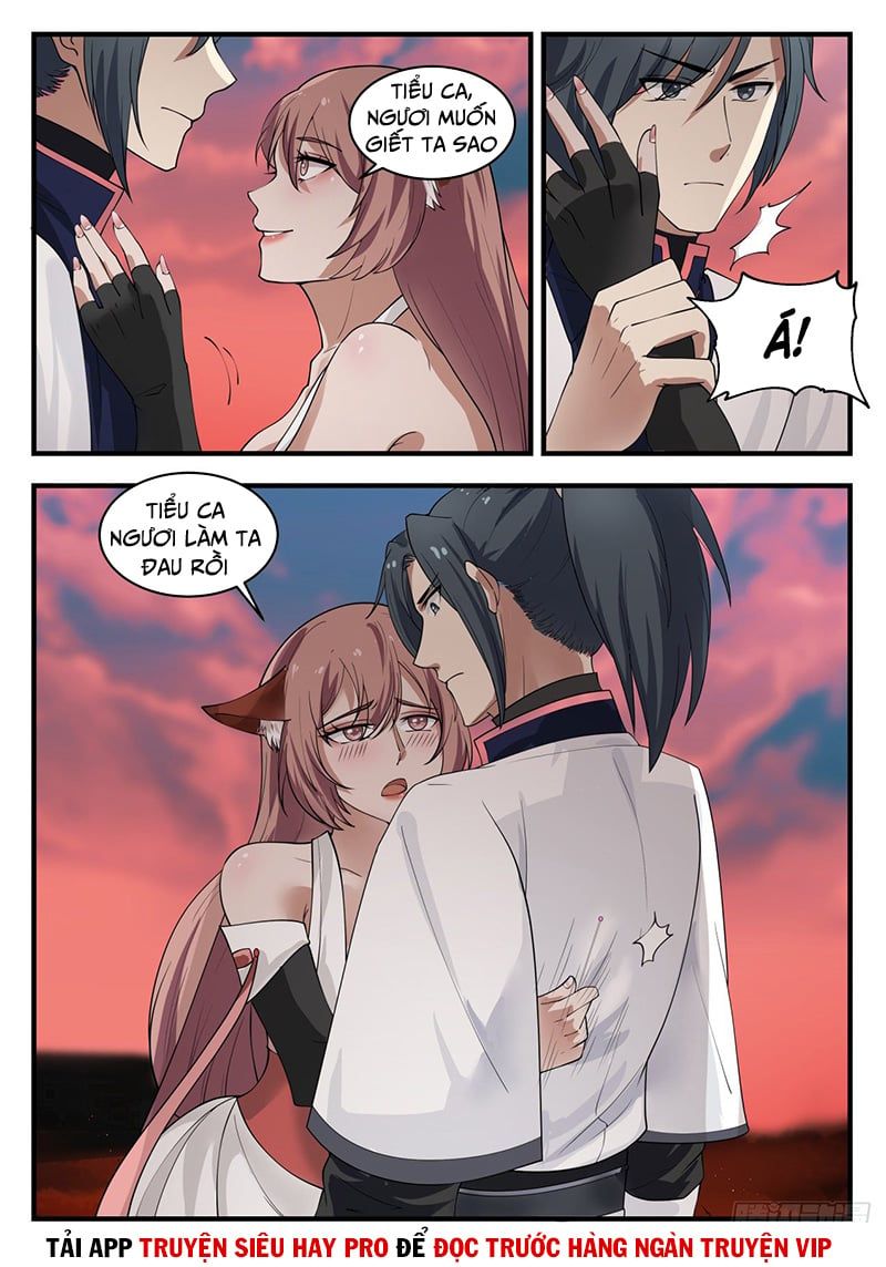 đọc truyện Võ Luyện Đỉnh Phong Chương 1382 ảnh 9 tại Thiên Thai Truyện