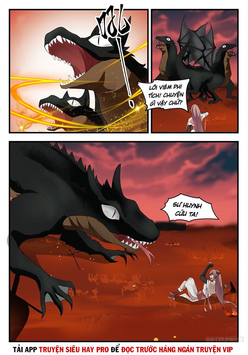 đọc truyện Võ Luyện Đỉnh Phong Chương 1382 ảnh 11 tại Thiên Thai Truyện