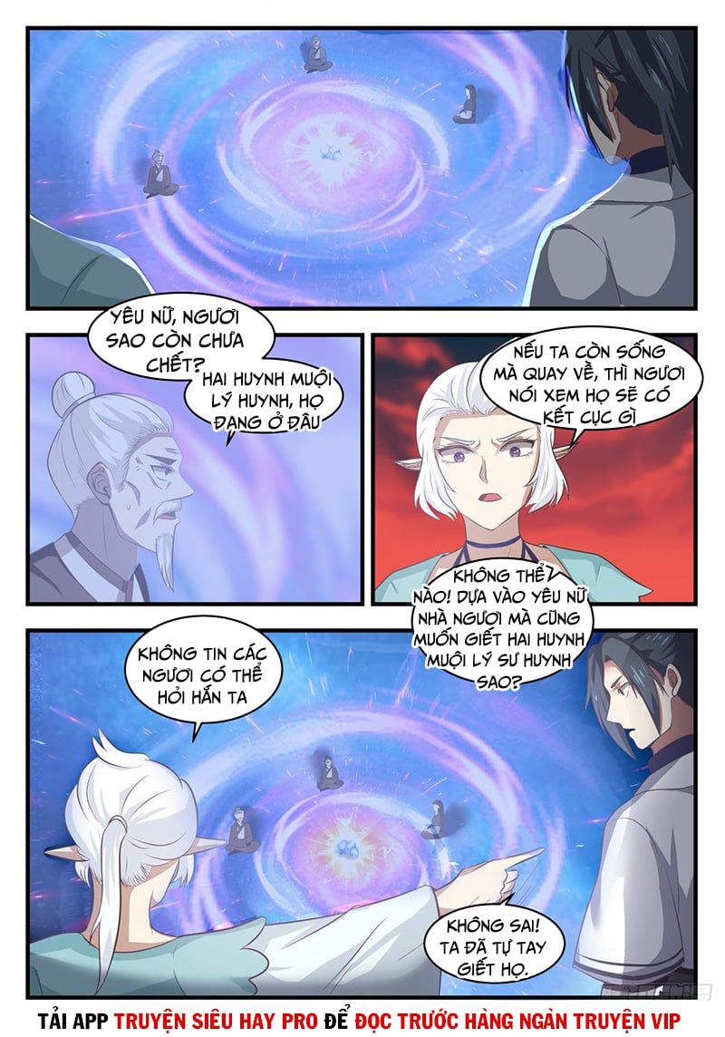 đọc truyện Võ Luyện Đỉnh Phong Chương 1383 ảnh 3 tại Thiên Thai Truyện