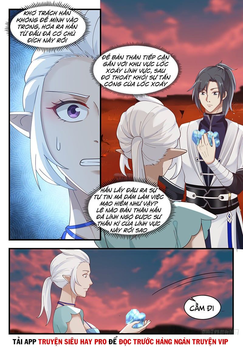 đọc truyện Võ Luyện Đỉnh Phong Chương 1383 ảnh 12 tại Thiên Thai Truyện