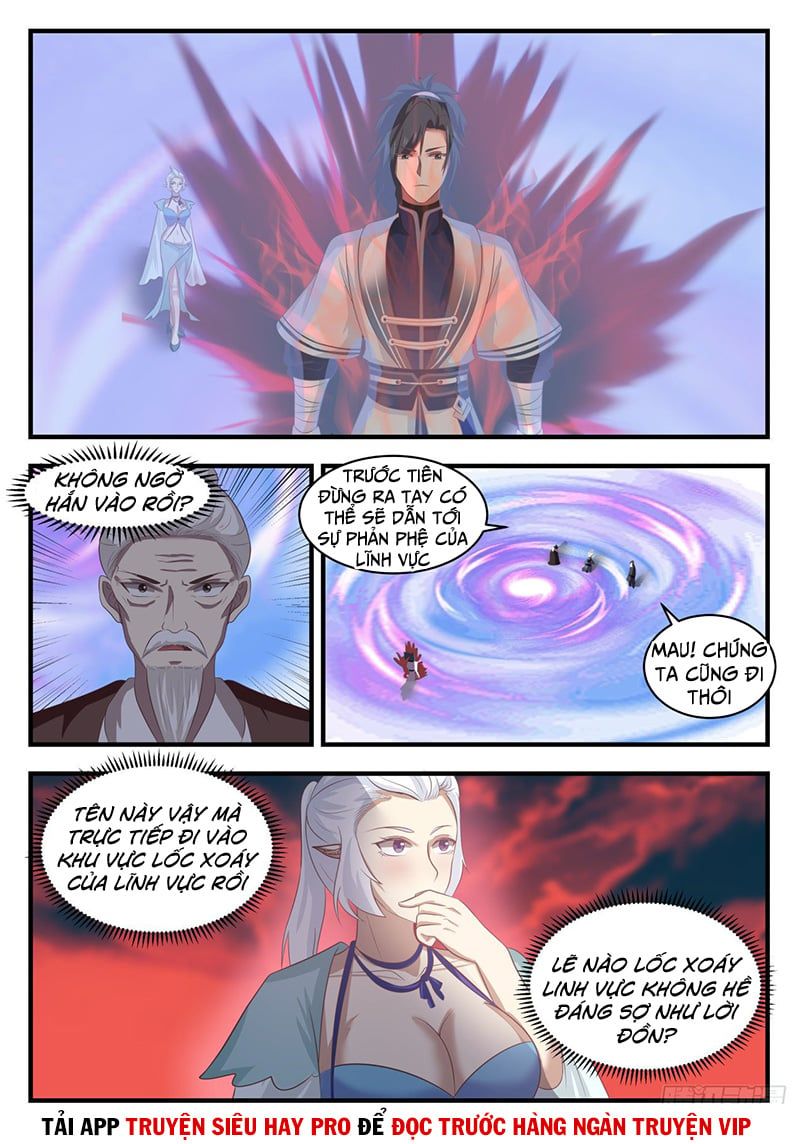 đọc truyện Võ Luyện Đỉnh Phong Chương 1383 ảnh 5 tại Thiên Thai Truyện