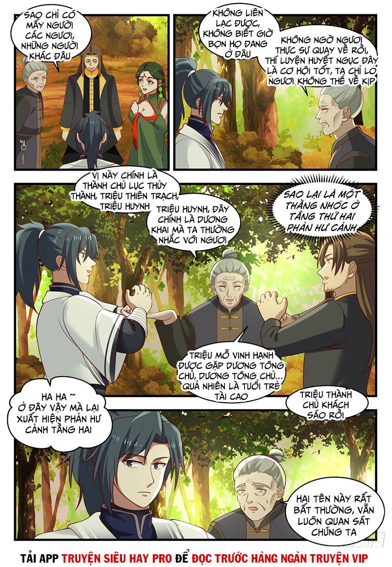 đọc truyện Võ Luyện Đỉnh Phong Chương 1384 ảnh 7 tại Thiên Thai Truyện