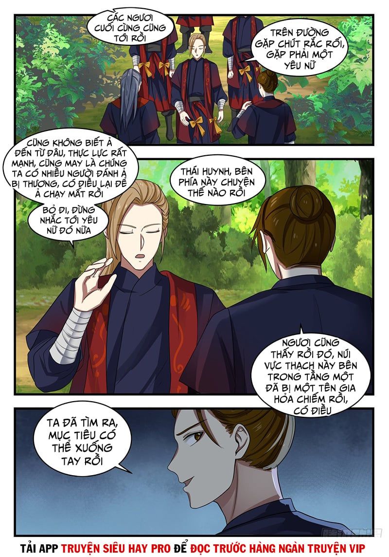 đọc truyện Võ Luyện Đỉnh Phong Chương 1384 ảnh 10 tại Thiên Thai Truyện