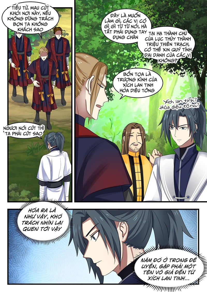 đọc truyện Võ Luyện Đỉnh Phong Chương 1384 ảnh 11 tại Thiên Thai Truyện