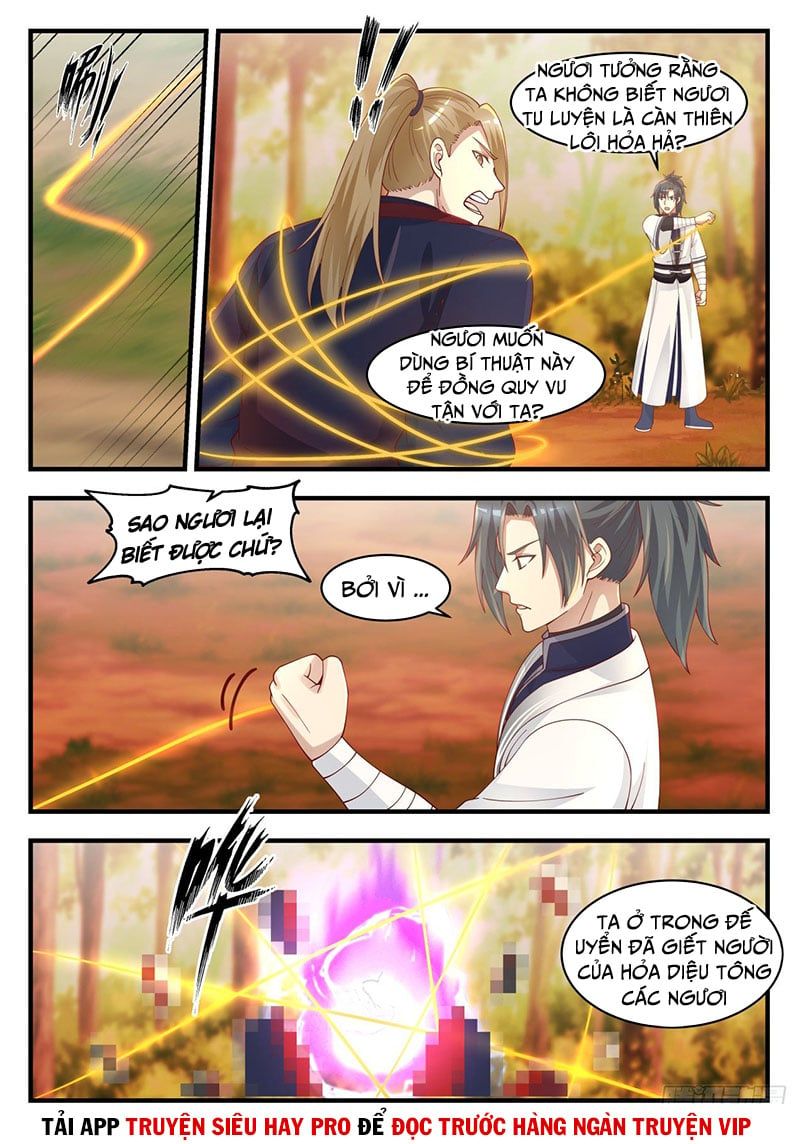 đọc truyện Võ Luyện Đỉnh Phong Chương 1385 ảnh 8 tại Thiên Thai Truyện