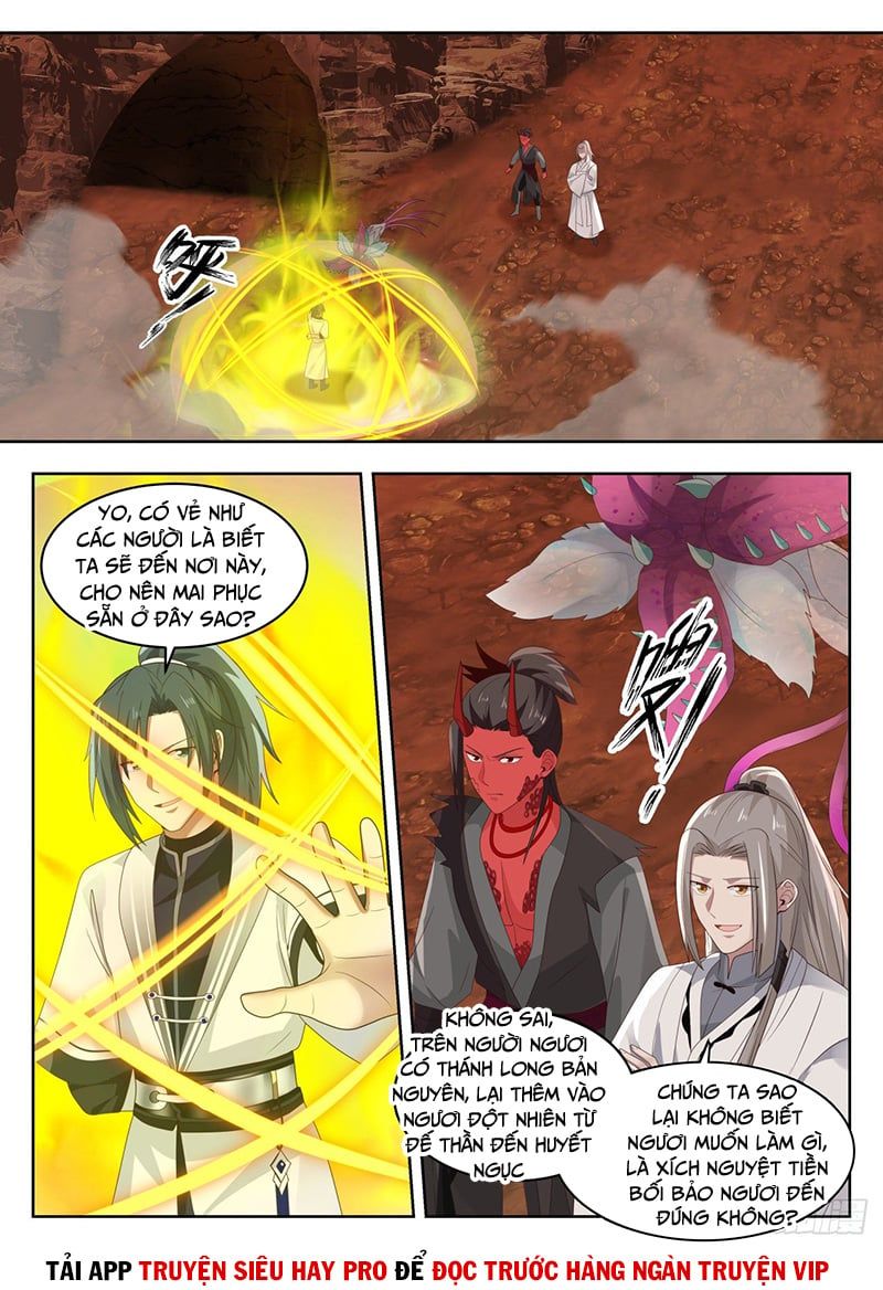 đọc truyện Võ Luyện Đỉnh Phong Chương 1387 ảnh 3 tại Thiên Thai Truyện