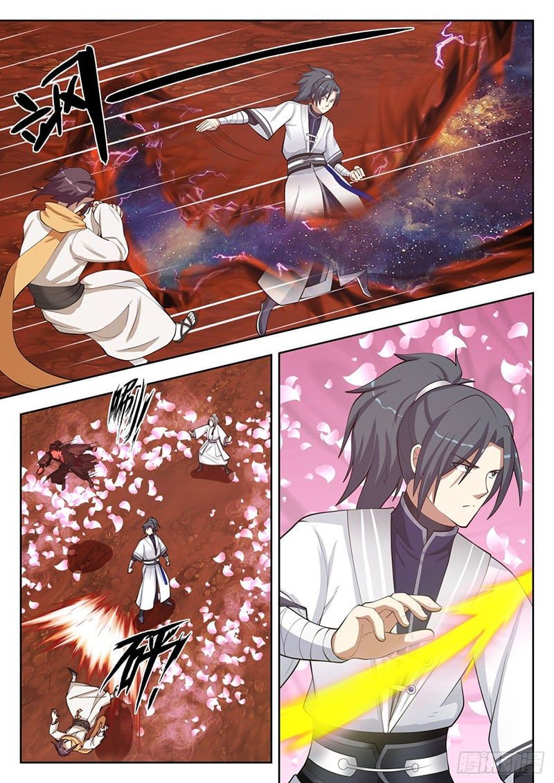 đọc truyện Võ Luyện Đỉnh Phong Chương 1387 ảnh 8 tại Thiên Thai Truyện