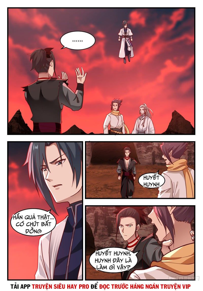 đọc truyện Võ Luyện Đỉnh Phong Chương 1388 ảnh 3 tại Thiên Thai Truyện