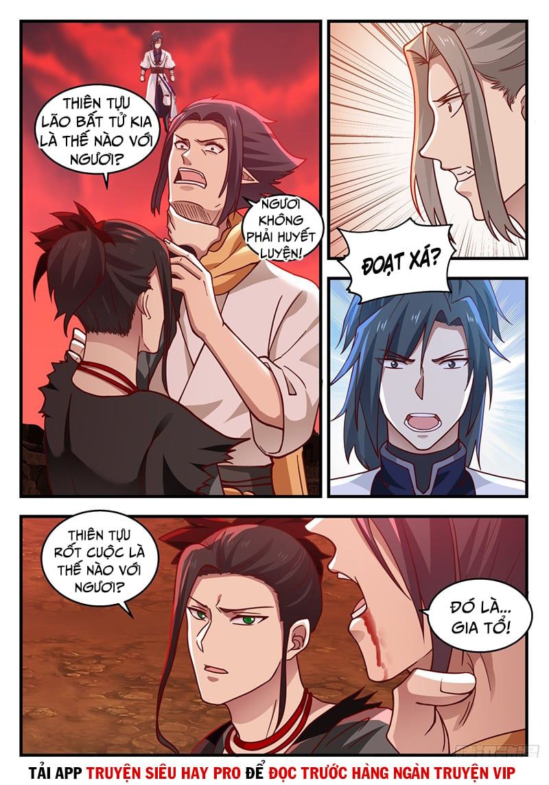 đọc truyện Võ Luyện Đỉnh Phong Chương 1388 ảnh 4 tại Thiên Thai Truyện