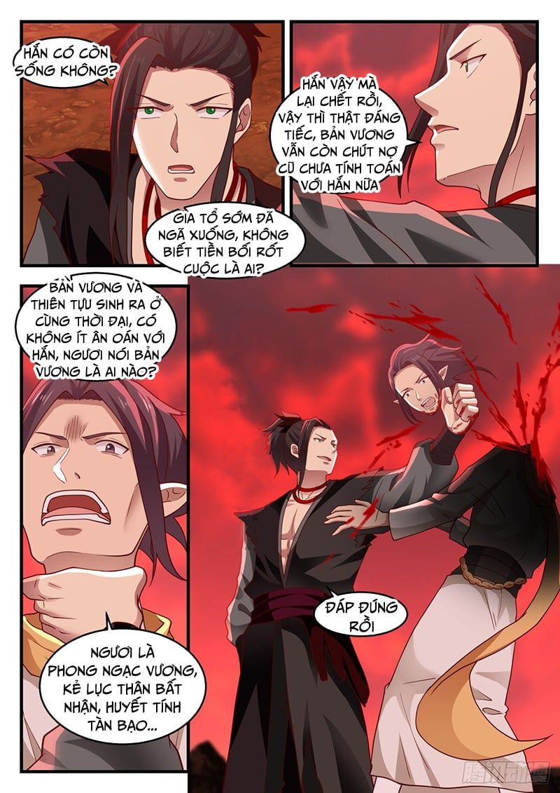 đọc truyện Võ Luyện Đỉnh Phong Chương 1388 ảnh 5 tại Thiên Thai Truyện