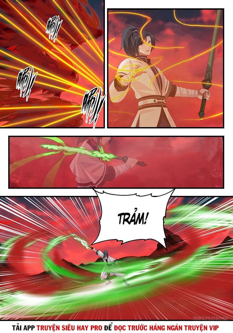 đọc truyện Võ Luyện Đỉnh Phong Chương 1389 ảnh 5 tại Thiên Thai Truyện