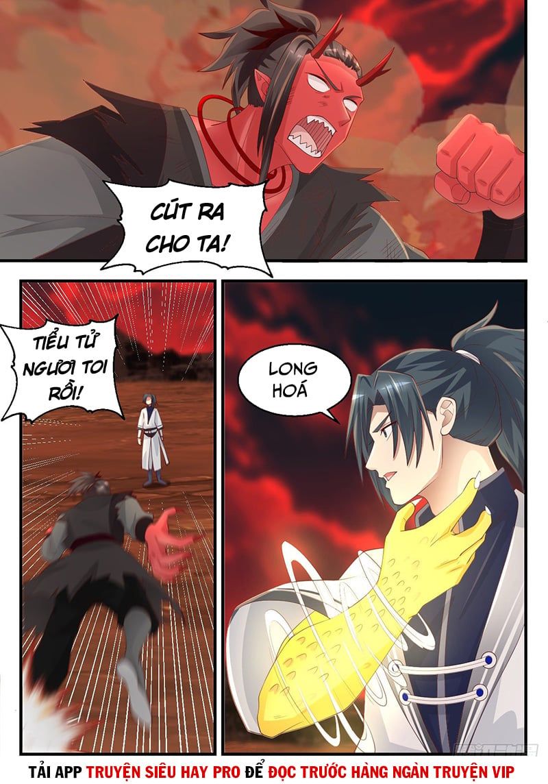 đọc truyện Võ Luyện Đỉnh Phong Chương 1389 ảnh 9 tại Thiên Thai Truyện