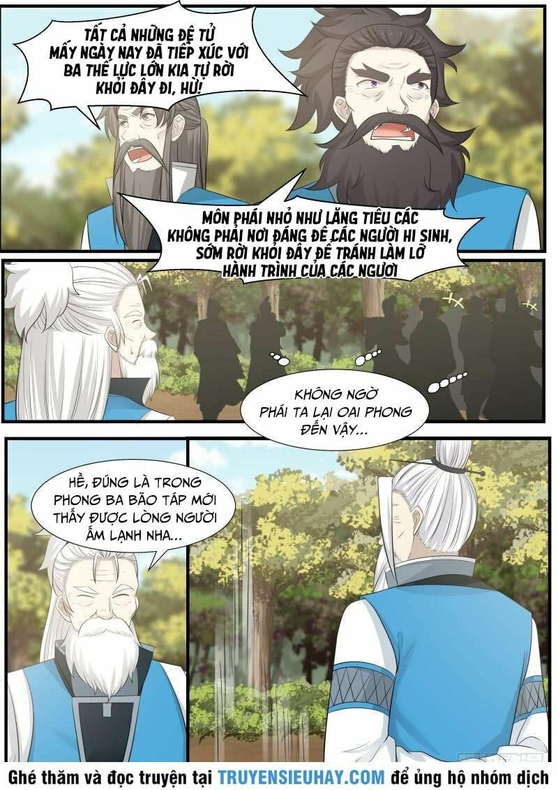 đọc truyện Võ Luyện Đỉnh Phong Chương 139 ảnh 11 tại Thiên Thai Truyện