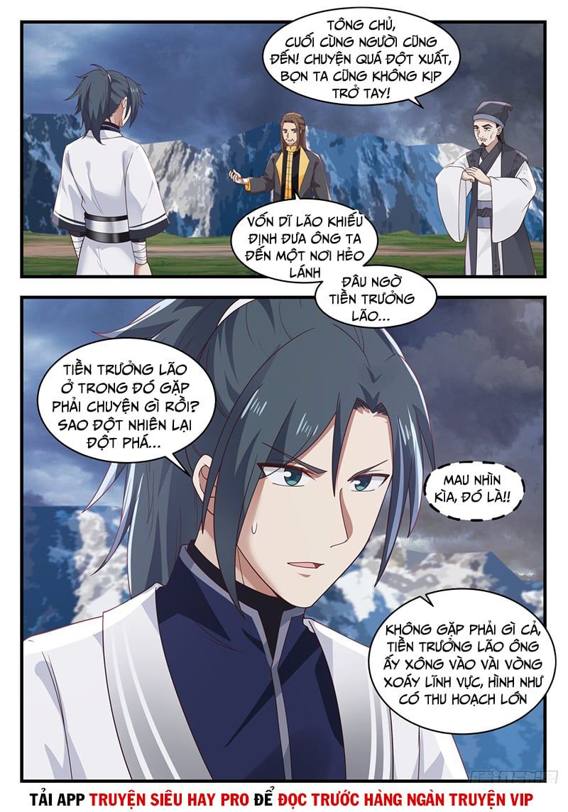 đọc truyện Võ Luyện Đỉnh Phong Chương 1390 ảnh 12 tại Thiên Thai Truyện