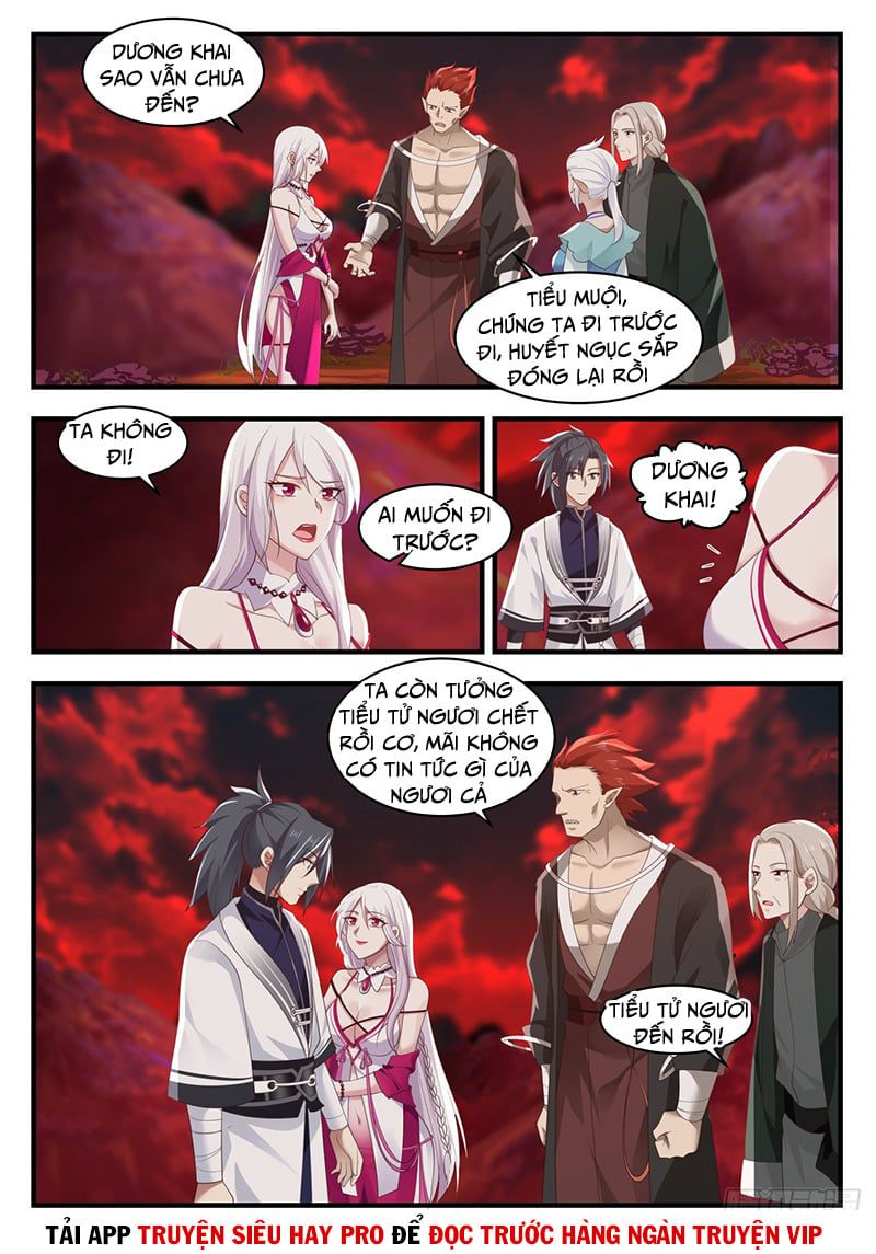 đọc truyện Võ Luyện Đỉnh Phong Chương 1390 ảnh 4 tại Thiên Thai Truyện