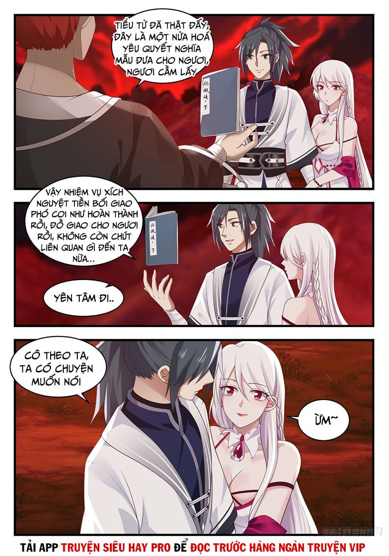 đọc truyện Võ Luyện Đỉnh Phong Chương 1390 ảnh 6 tại Thiên Thai Truyện