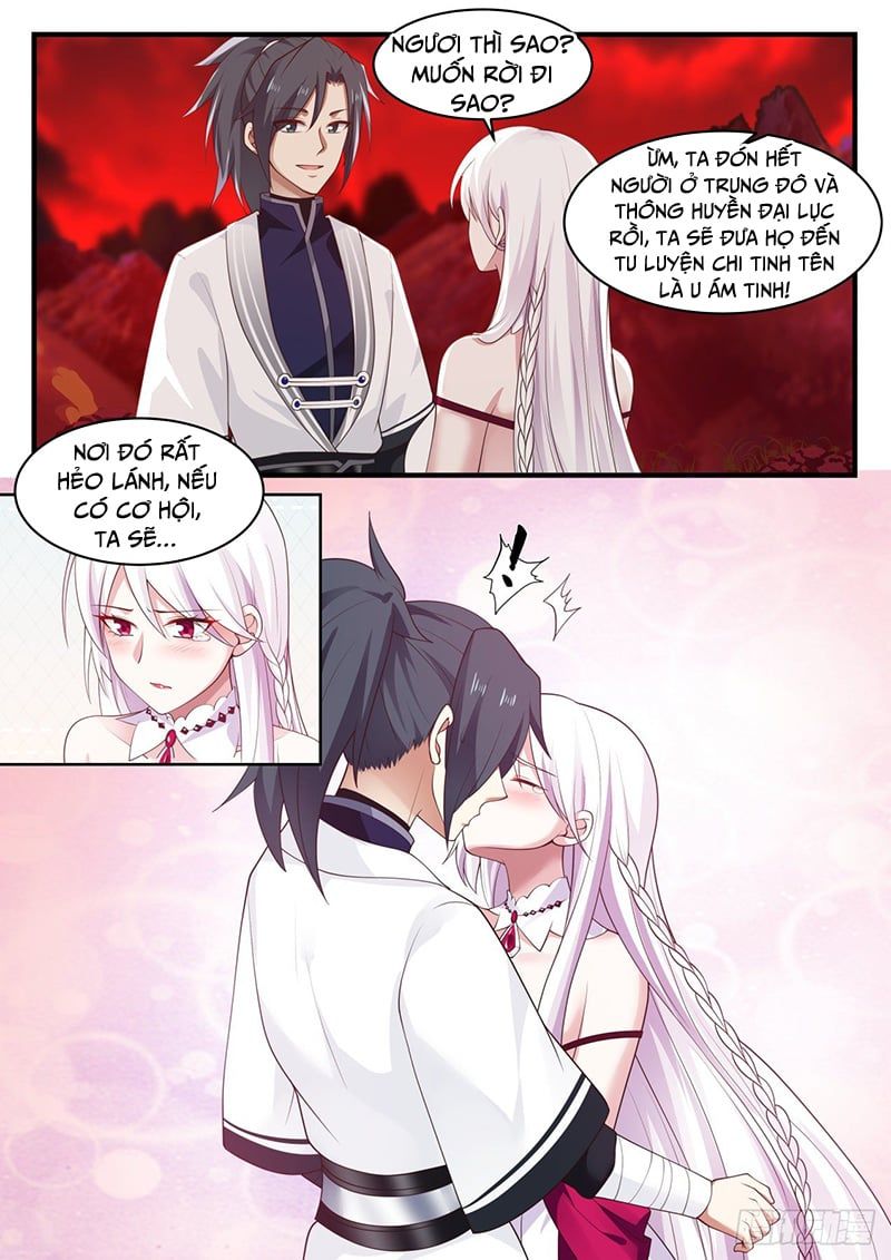 đọc truyện Võ Luyện Đỉnh Phong Chương 1390 ảnh 8 tại Thiên Thai Truyện