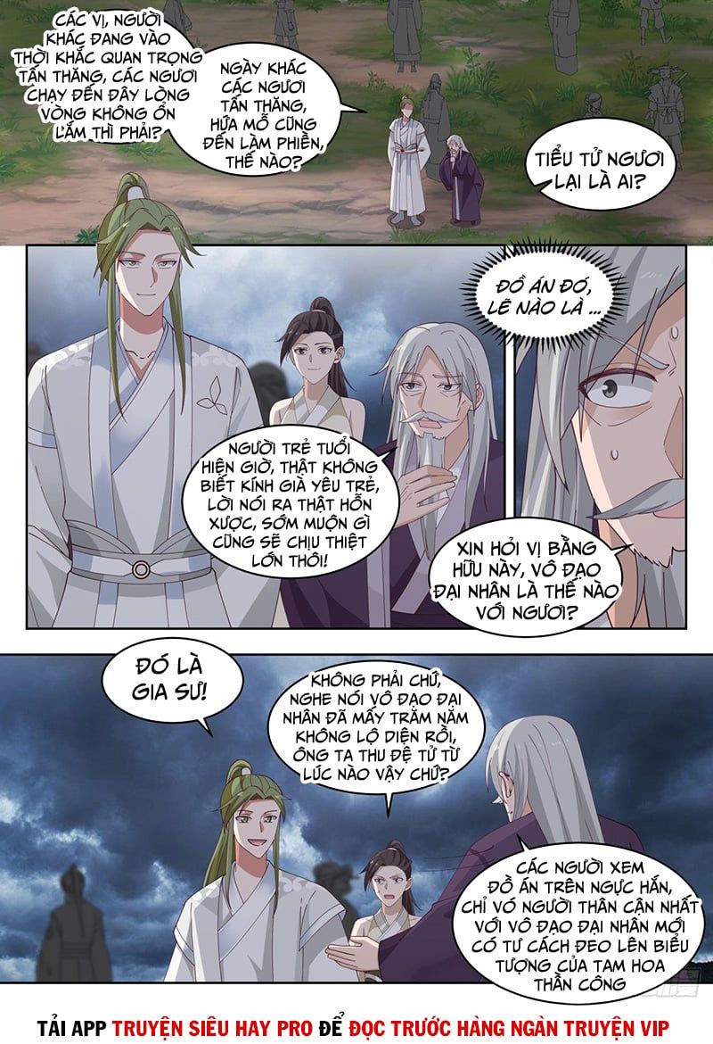 đọc truyện Võ Luyện Đỉnh Phong Chương 1391 ảnh 3 tại Thiên Thai Truyện