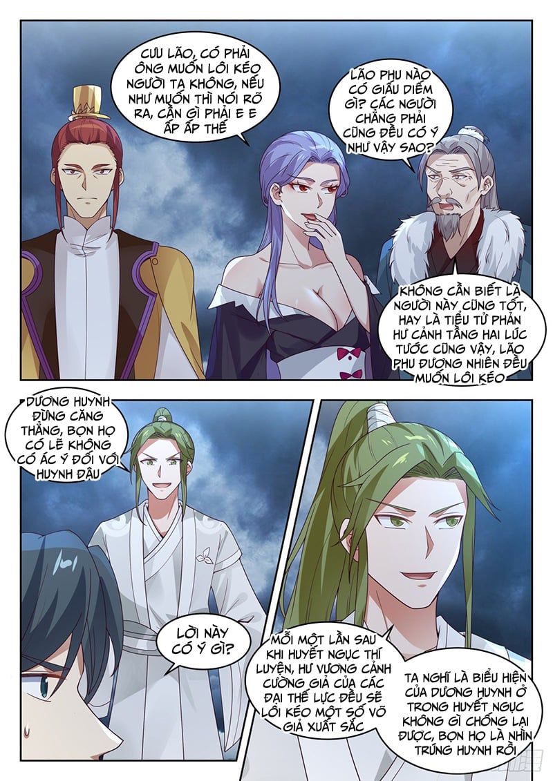 đọc truyện Võ Luyện Đỉnh Phong Chương 1391 ảnh 5 tại Thiên Thai Truyện