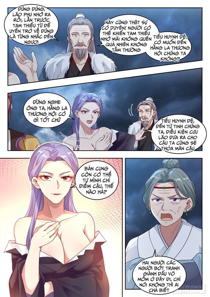 đọc truyện Võ Luyện Đỉnh Phong Chương 1391 ảnh 8 tại Thiên Thai Truyện