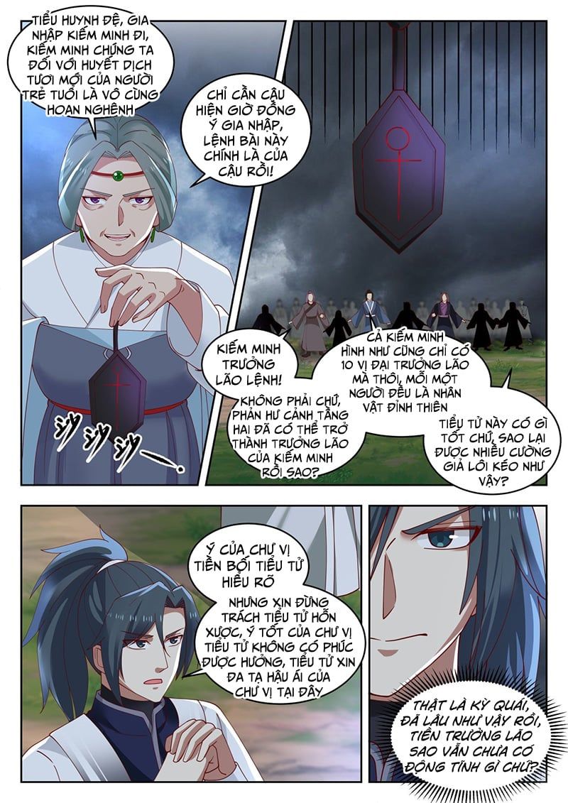 đọc truyện Võ Luyện Đỉnh Phong Chương 1391 ảnh 9 tại Thiên Thai Truyện