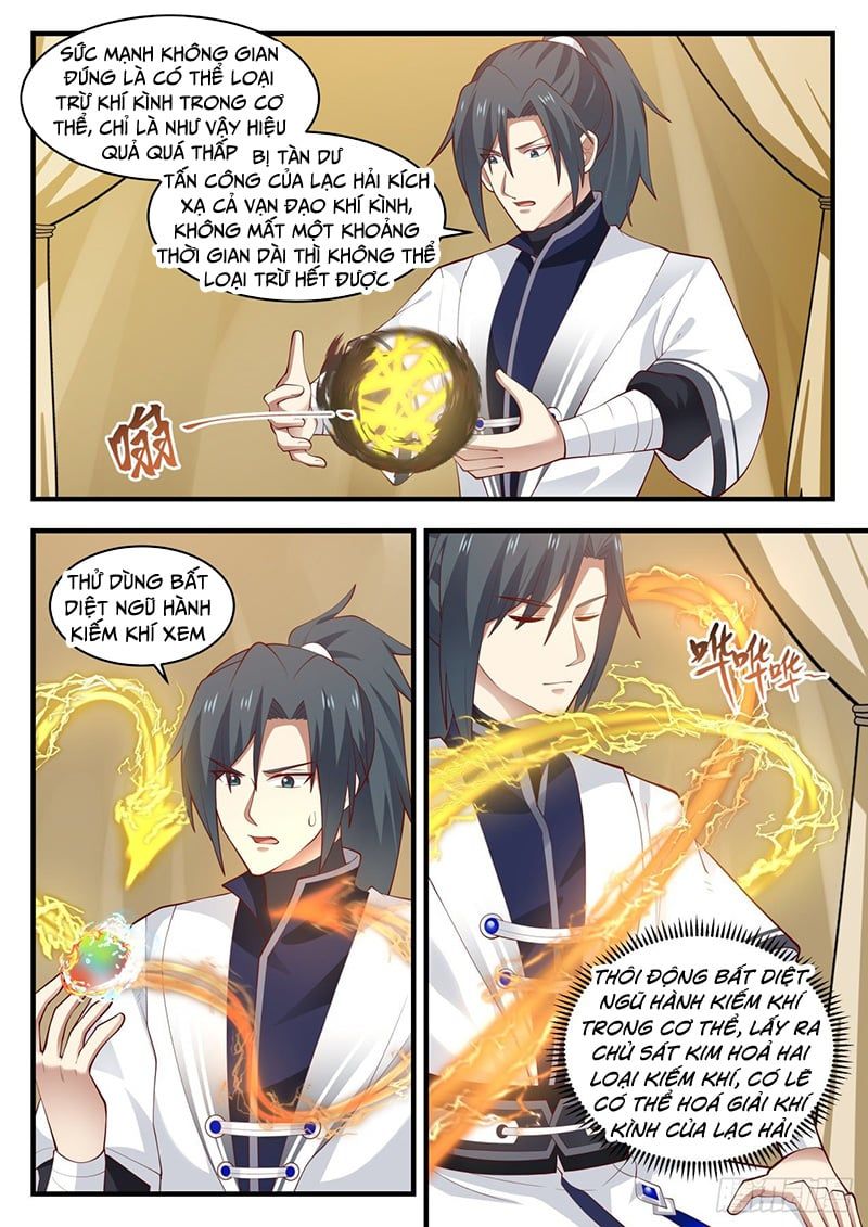 đọc truyện Võ Luyện Đỉnh Phong Chương 1395 ảnh 6 tại Thiên Thai Truyện